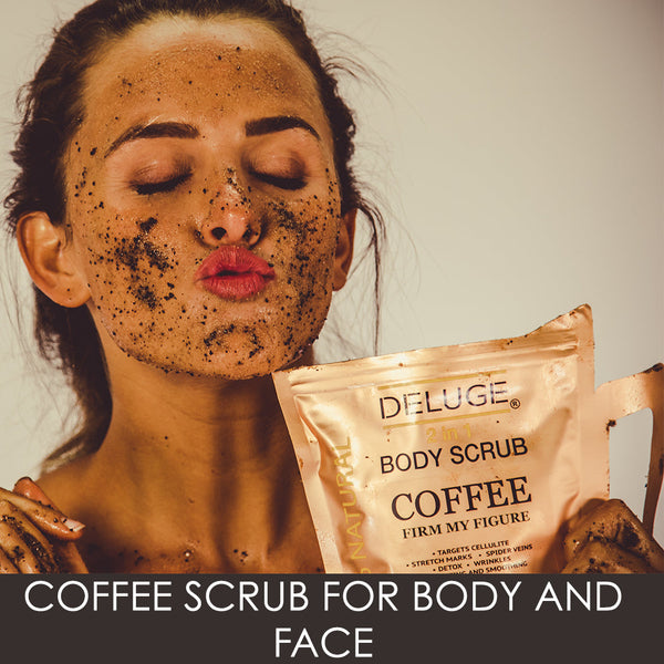 Coffee Scrub Benefits in Skin