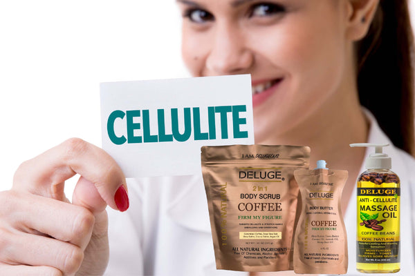 Cellulite Remedy with DELUGE Tri-Set