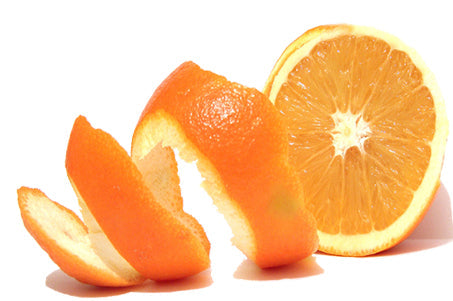 Orange peel helps clarify dark spots