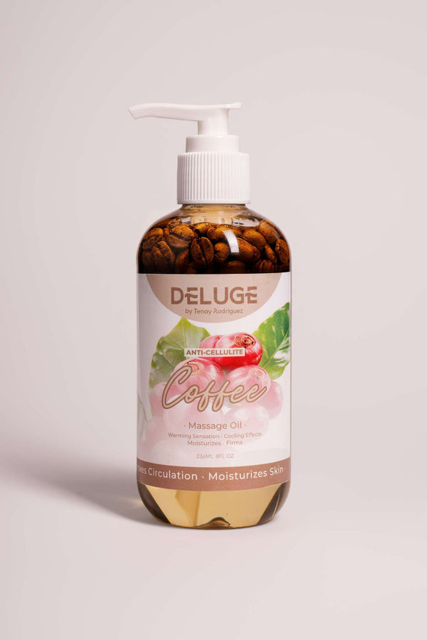 Anti-Cellulite Coffee Massage Oil