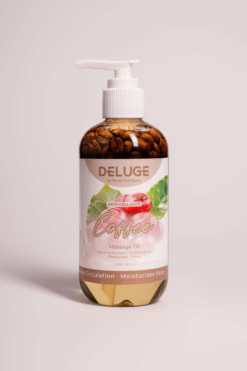Anti-Cellulite Coffee Massage Oil