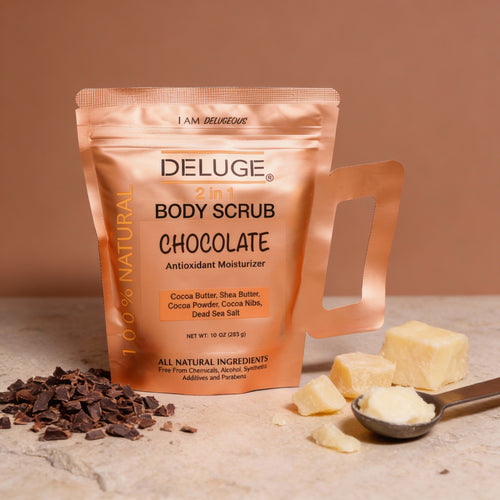 Body Scrub-Chocolate