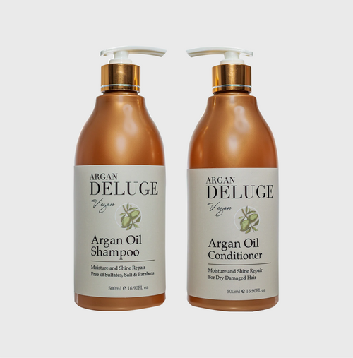 Shampoo and Conditioner -Argan Oil