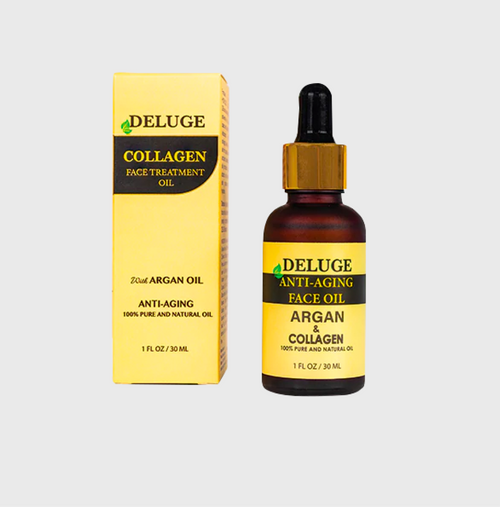 Anti -Aging Face Treatment Oil with Collagen