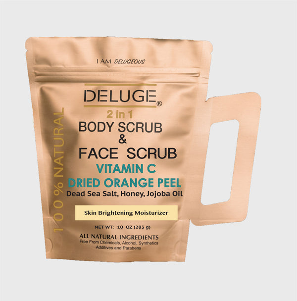 Body Scrub-Vitamin C Dried Orange Peel
